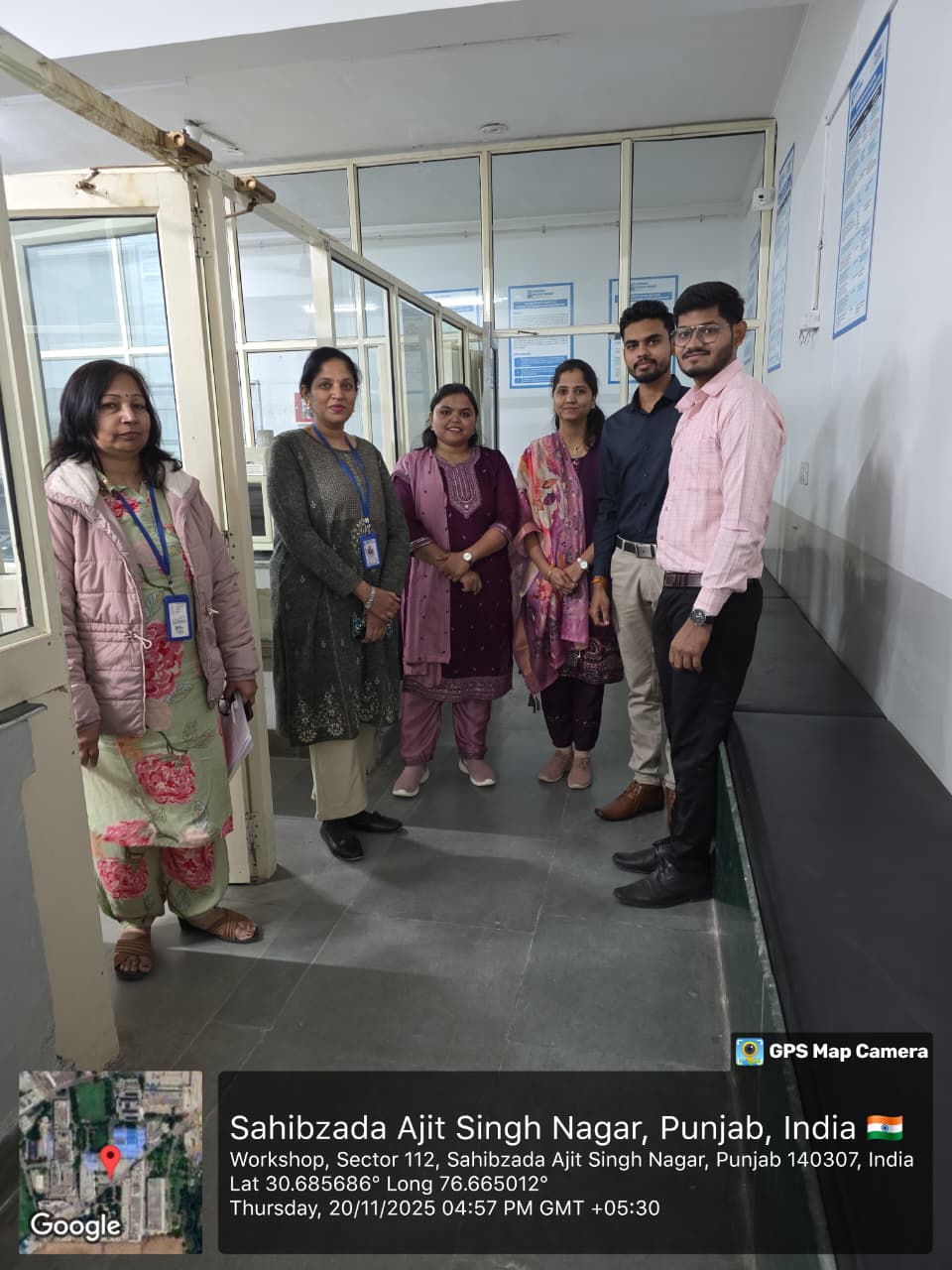 Faculty Exchange Visit – Chandigarh College of Pharmacy, Landran (Punjab) Faculty members from Smt. Shardchandrika Suresh Patil College of Pharmacy, Chopda - Dr. Rupali Milind Patil, Mrs. Nalini More,